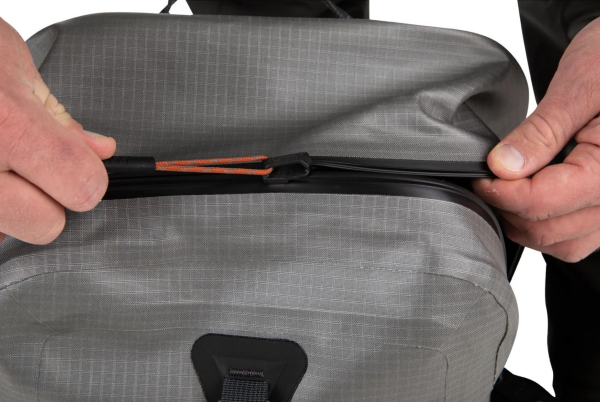 Simms Dry Creek Z Backpack, best waterproof backpack for fishing and outdoor gear.